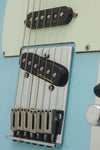 Fender Deluxe Nashville Telecaster Daphne Blue 2018