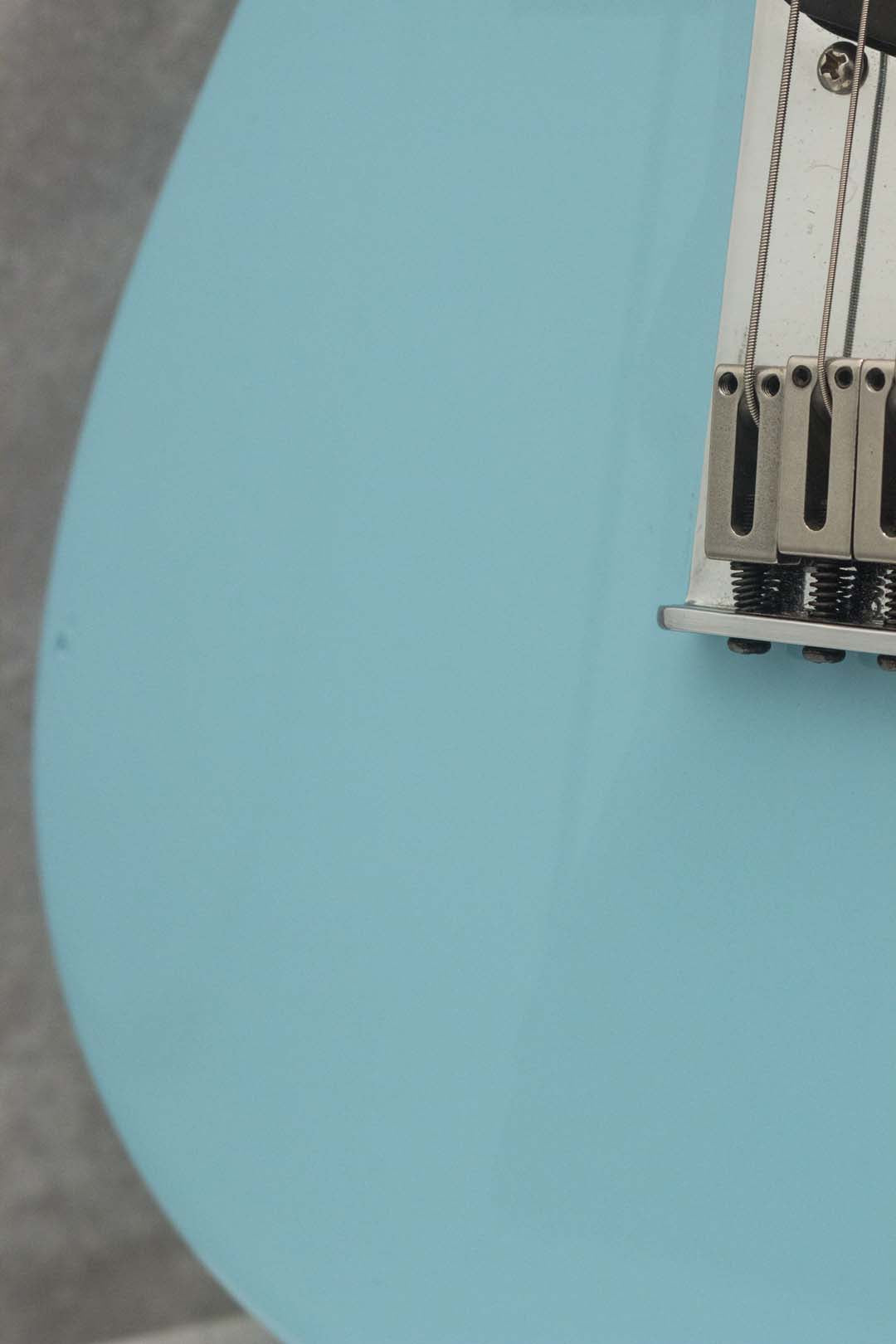 Fender Deluxe Nashville Telecaster Daphne Blue 2018