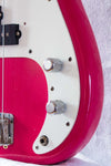 Yamaha PB400RA Bass Hot Pink 1985