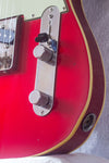 Fender Japan '62 Telecaster TL62B-70 Bound Candy Apple Red 1986