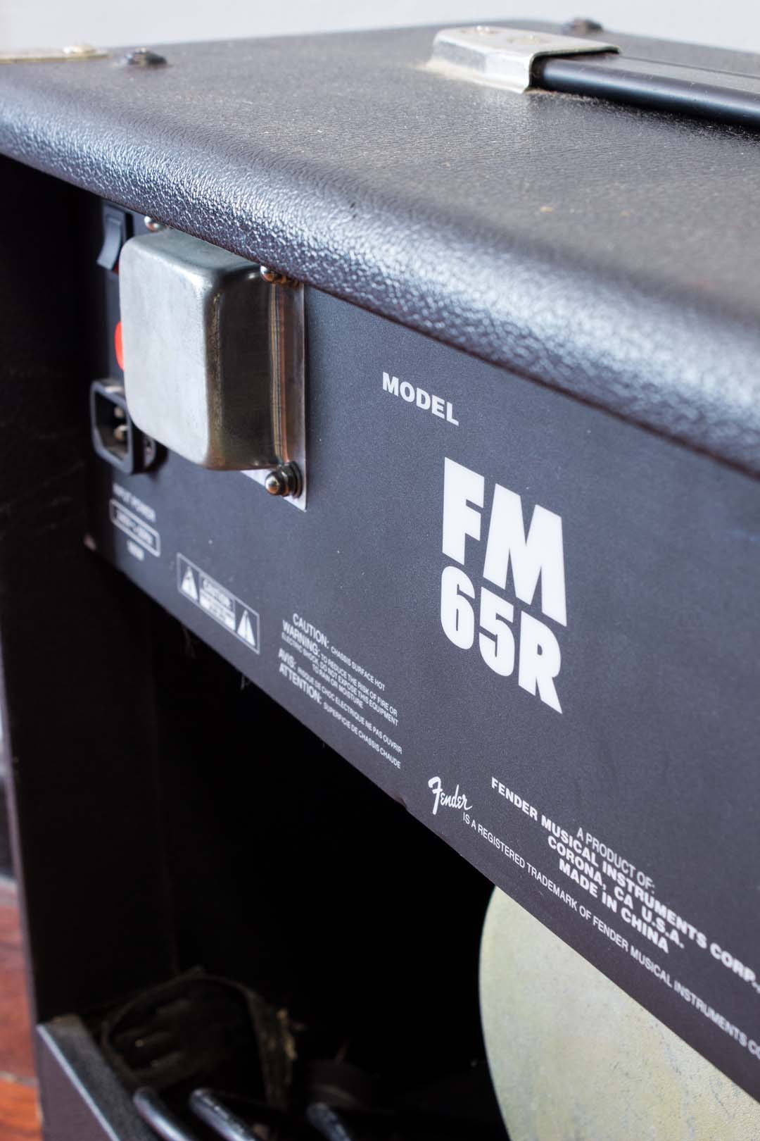 Fender FM65R 65w 1x12" Guitar Combo Amp