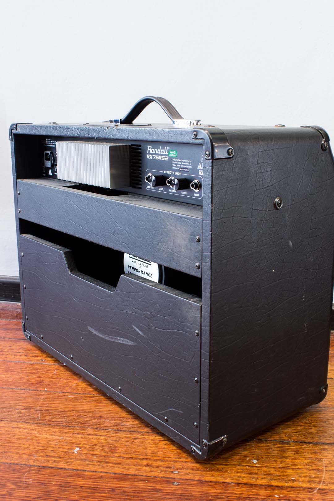 Randall RX75RG2 75W 1X12" Guitar Combo Amp
