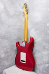 Fender Japan Medium Scale Stratocaster STM550G Candy Apple Red 1990