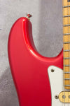 Fender Japan Medium Scale Stratocaster STM550G Candy Apple Red 1990