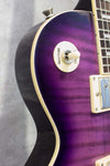 Blitz by Aria Pro II Leopard BLP-450 Purple burst 2016