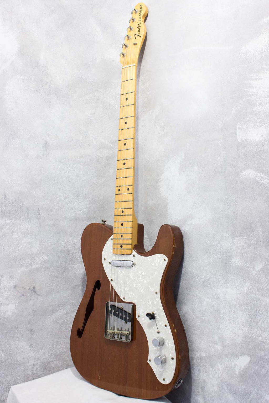 Fender Japan Telecaster Thinline TN70-85 Natural 1998