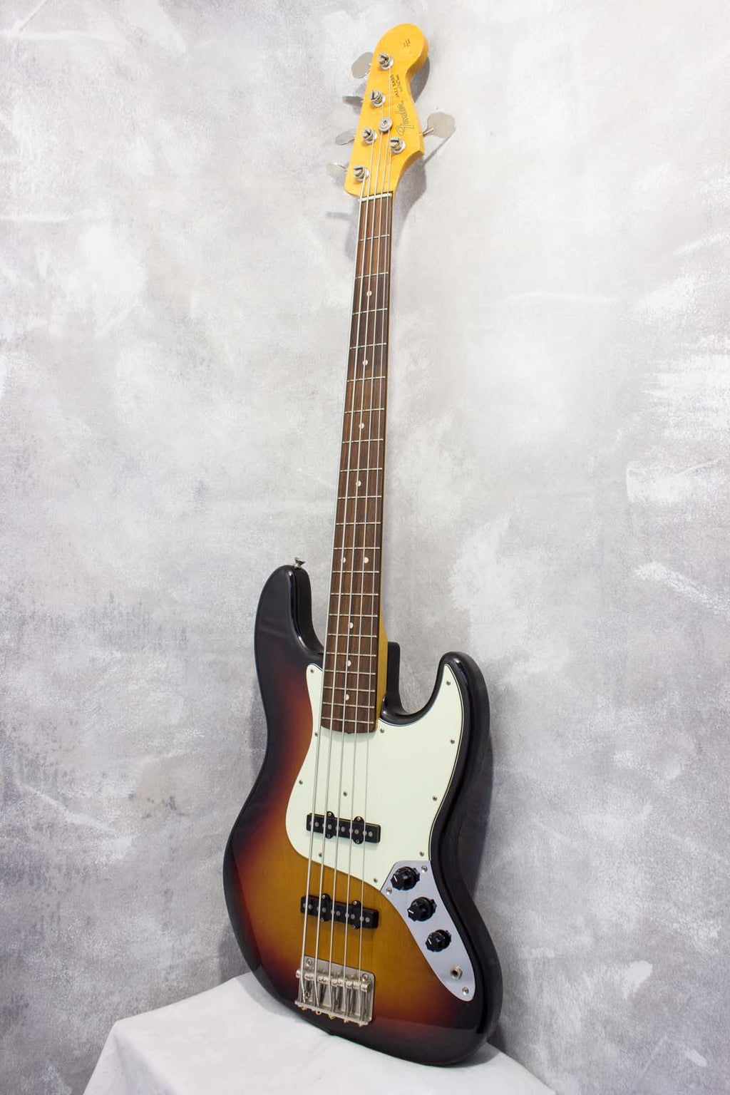 Fender Japan 5-String Jazz Bass JBV Sunburst 2007