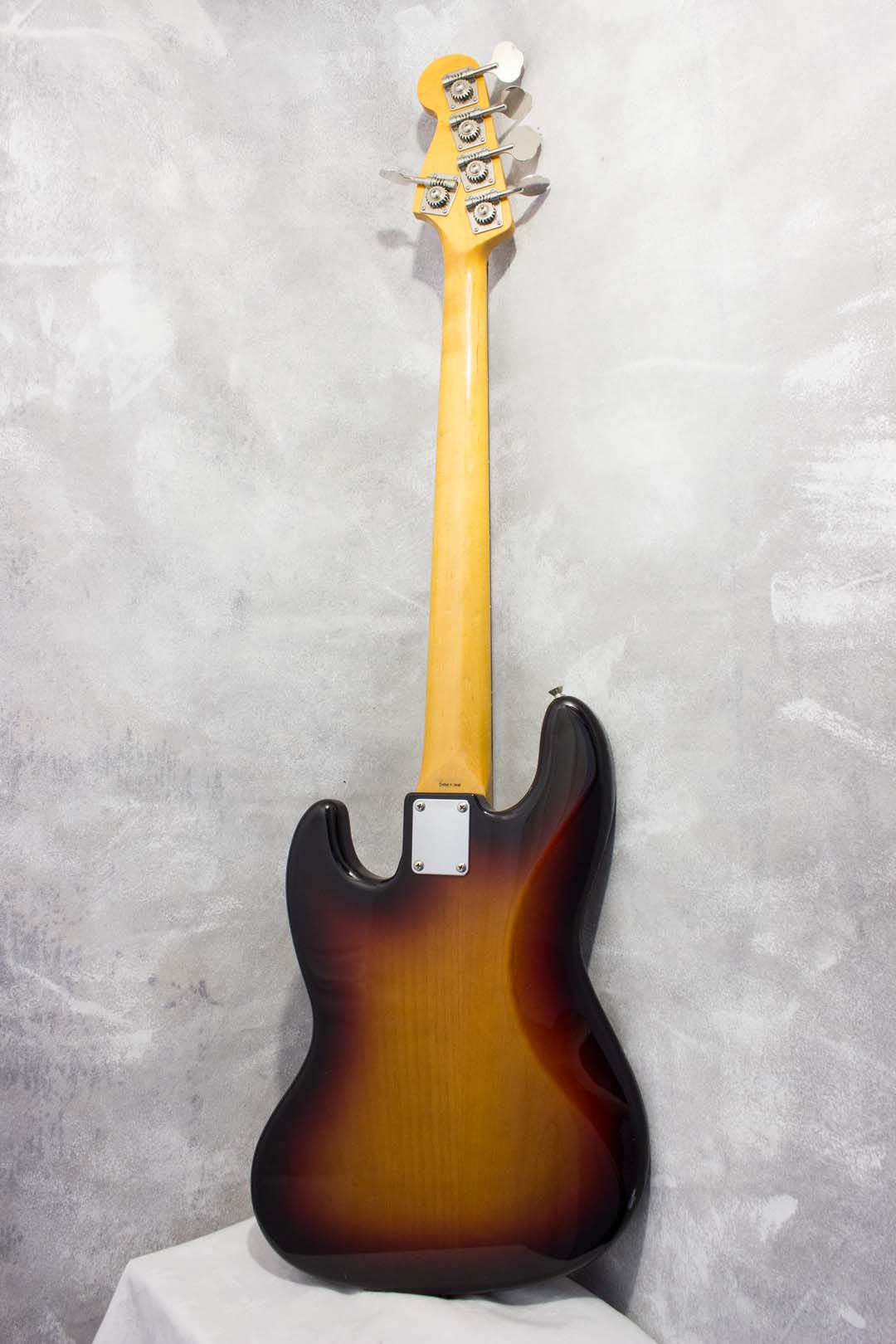 Fender Japan 5-String Jazz Bass JBV Sunburst 2007