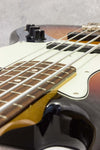 Fender Japan 5-String Jazz Bass JBV Sunburst 2007