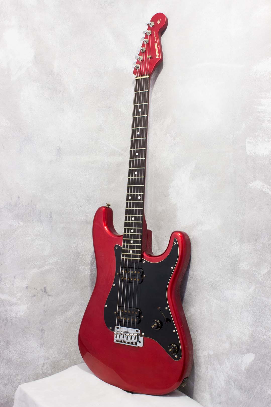 Fernandes Limited Edition ST-40 Candy Apple Red 1987