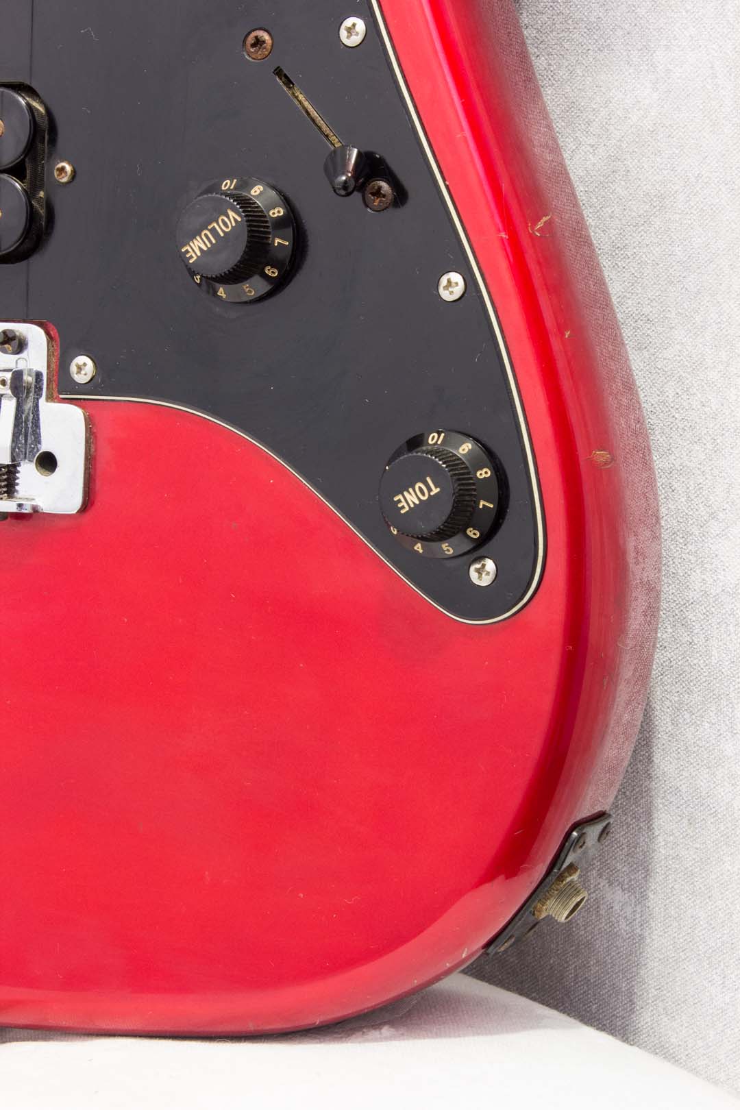 Fernandes Limited Edition ST-40 Candy Apple Red 1987