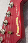 Fernandes Limited Edition ST-40 Candy Apple Red 1987