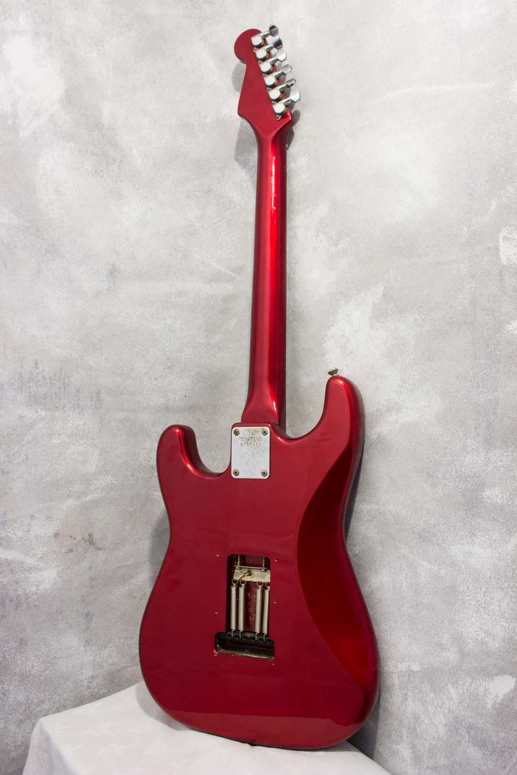 Fernandes Limited Edition ST-40 Candy Apple Red 1987