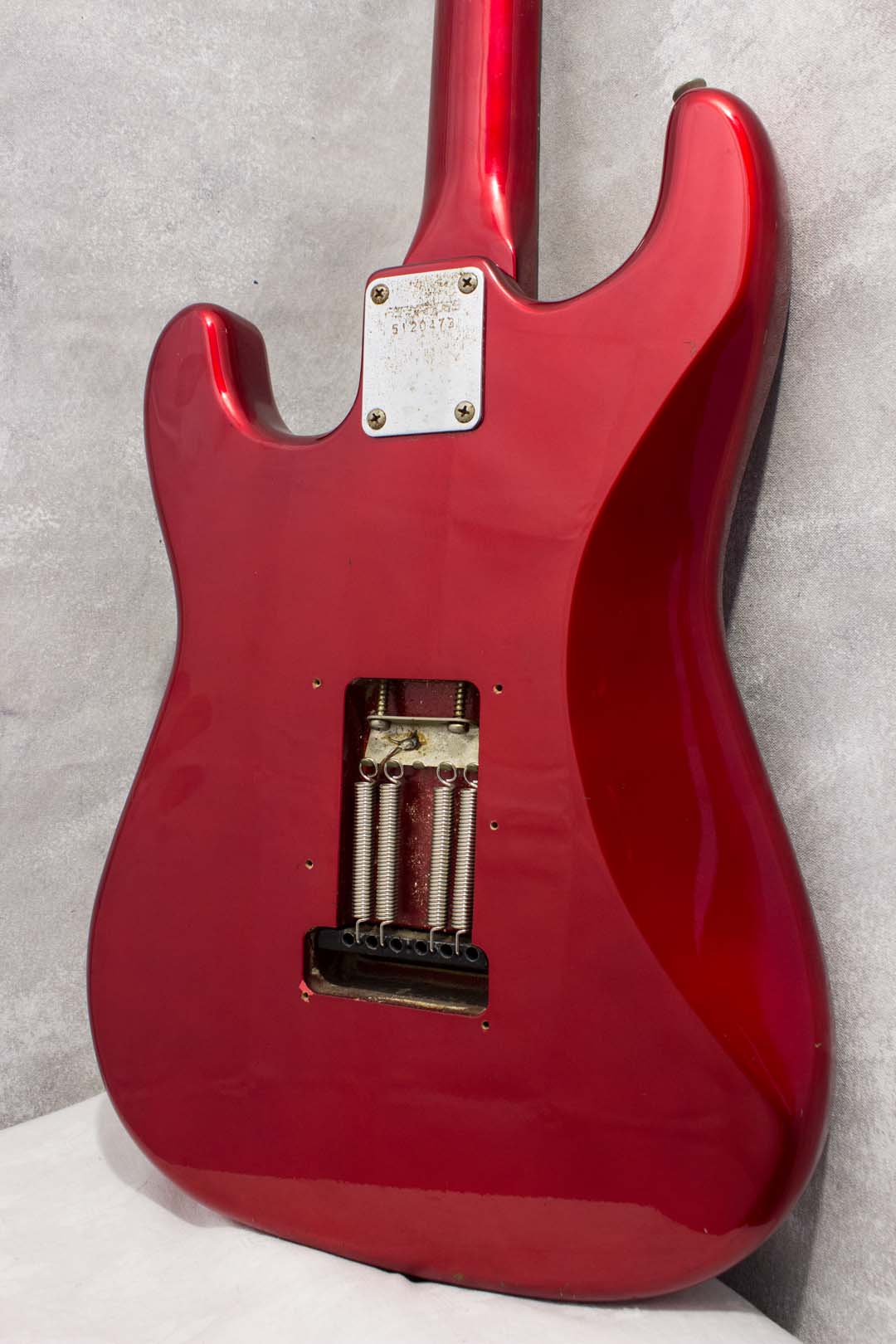 Fernandes Limited Edition ST-40 Candy Apple Red 1987