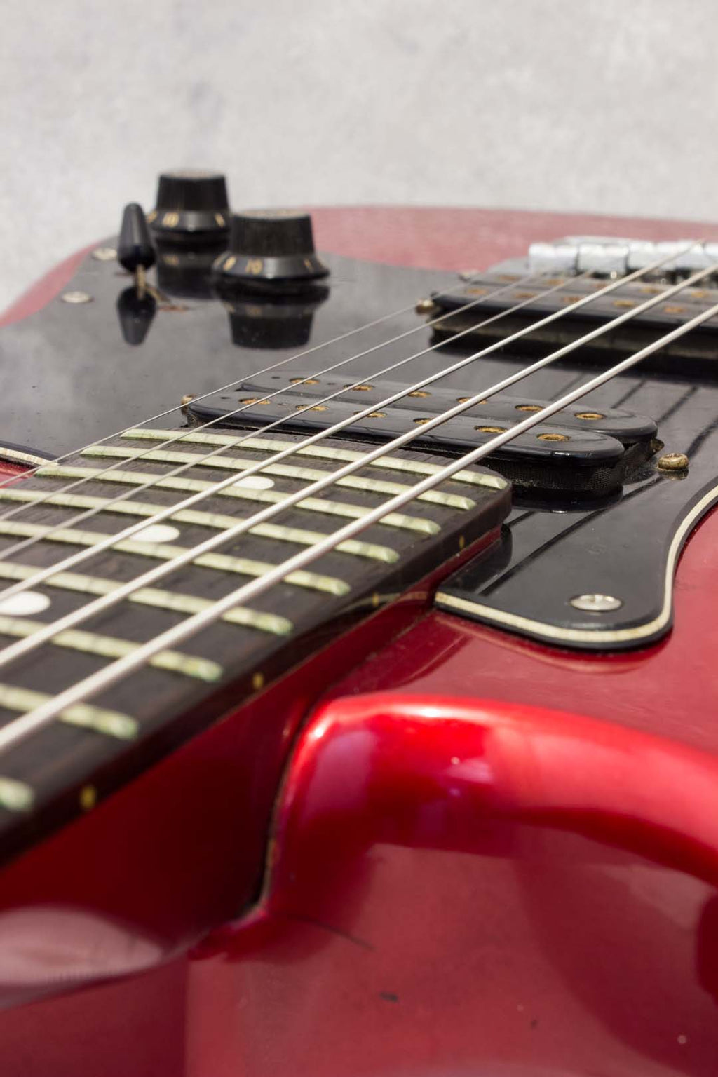 Fernandes Limited Edition ST-40 Candy Apple Red 1987