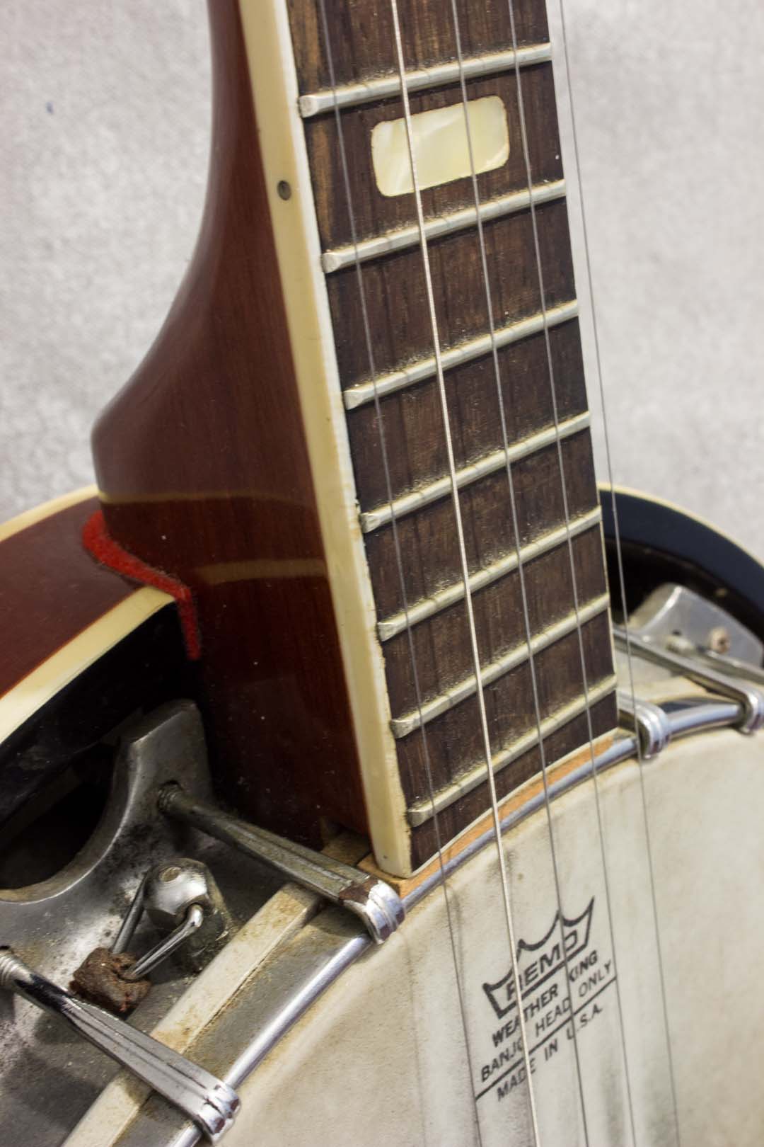 Hondo 5-string banjo c1977