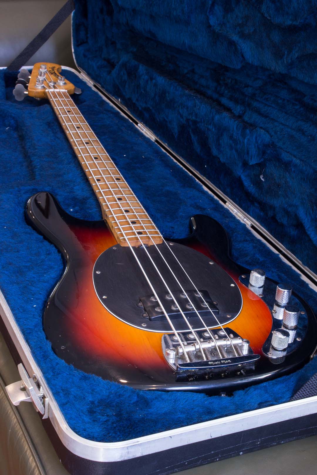 Ernie Ball Music Man Stingray 4H Vintage Sunburst 1996