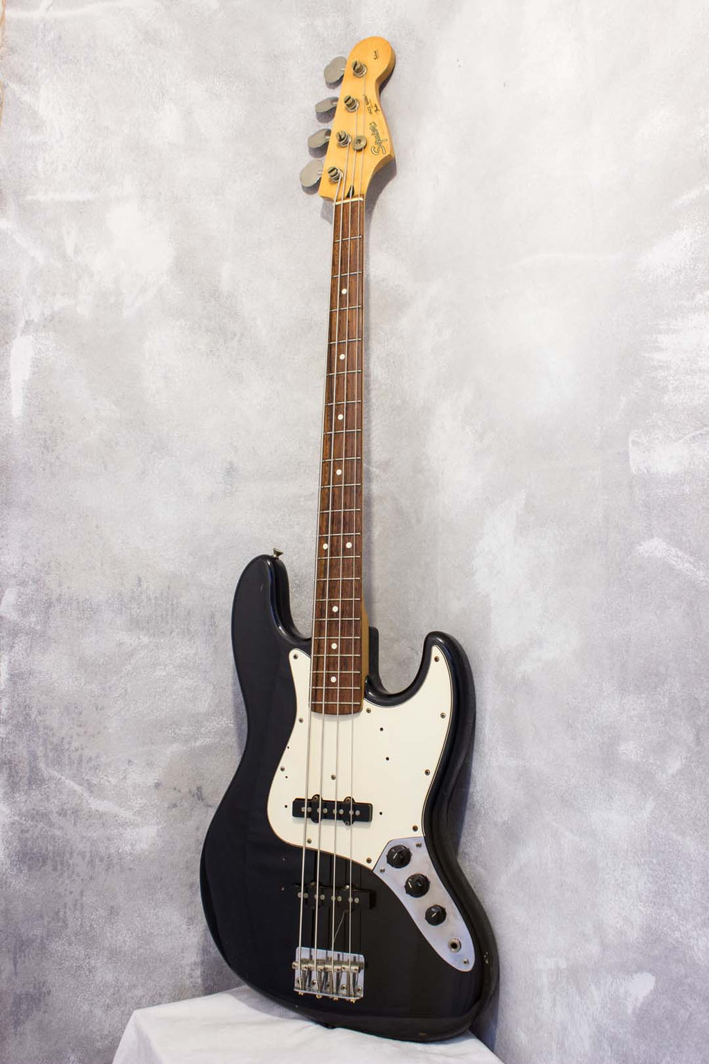 Squier MIJ Silver Series Jazz Bass SJB36 Black 1992