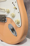 Fender Japan Standard Stratocaster ST-43 Shell Pink 1998