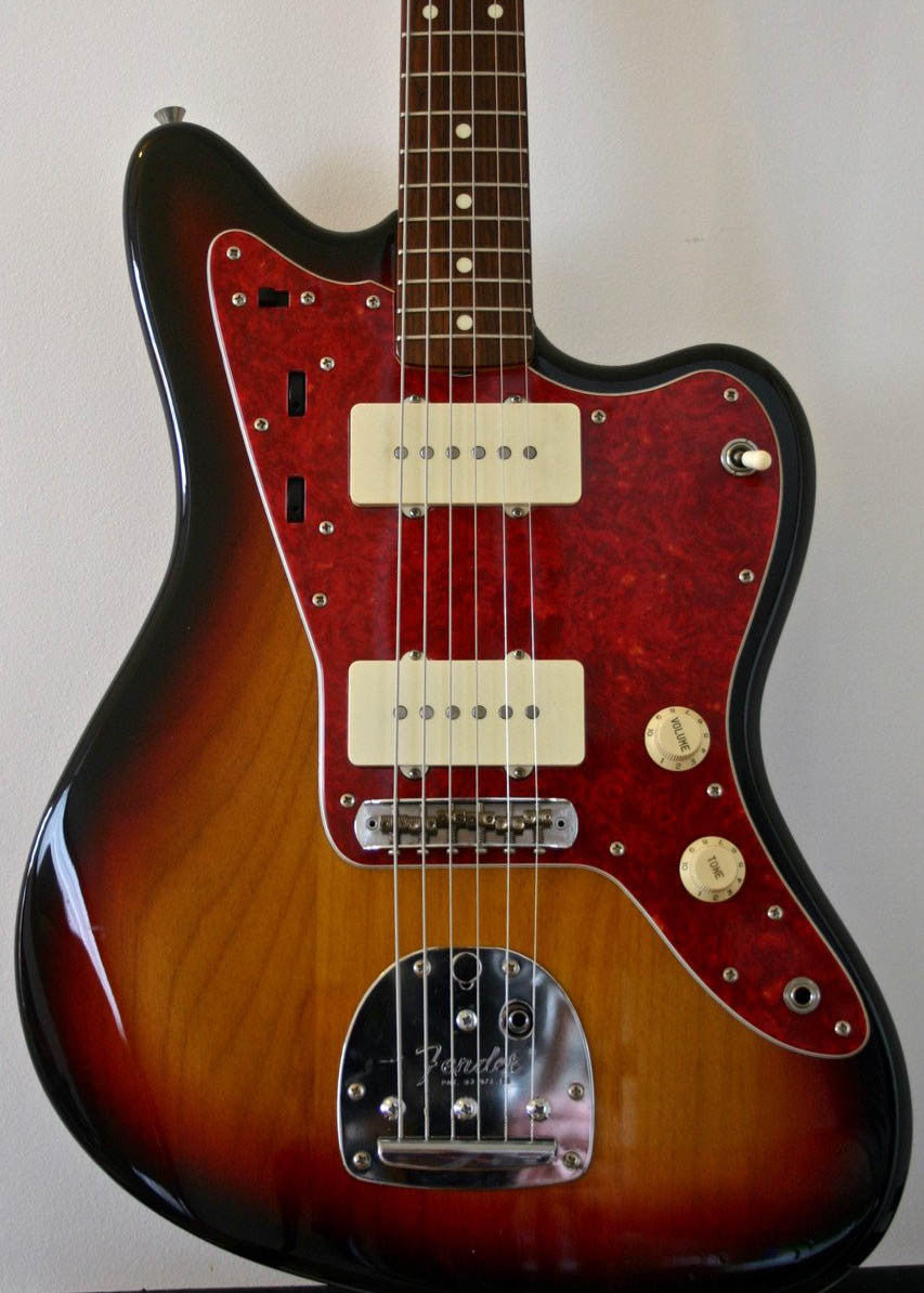 Used Fender Jazzmaster '66 Reissue 3-Tone Sunburst