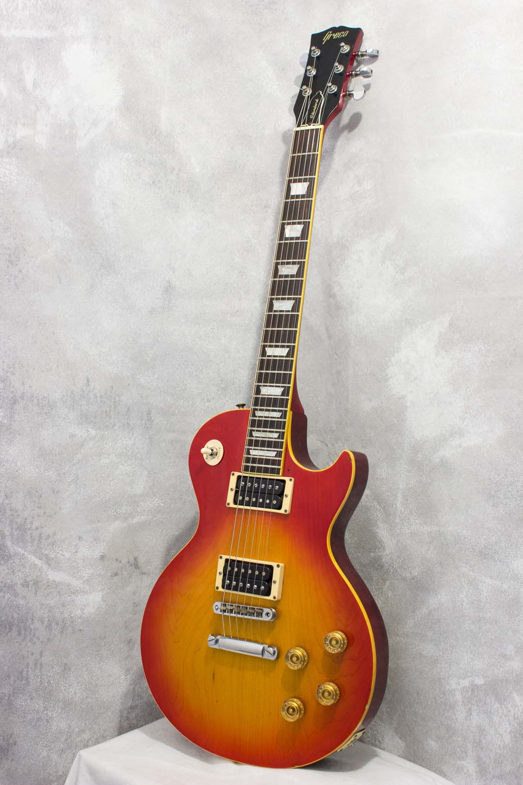 Greco EG700 Cherry Sunburst 1978