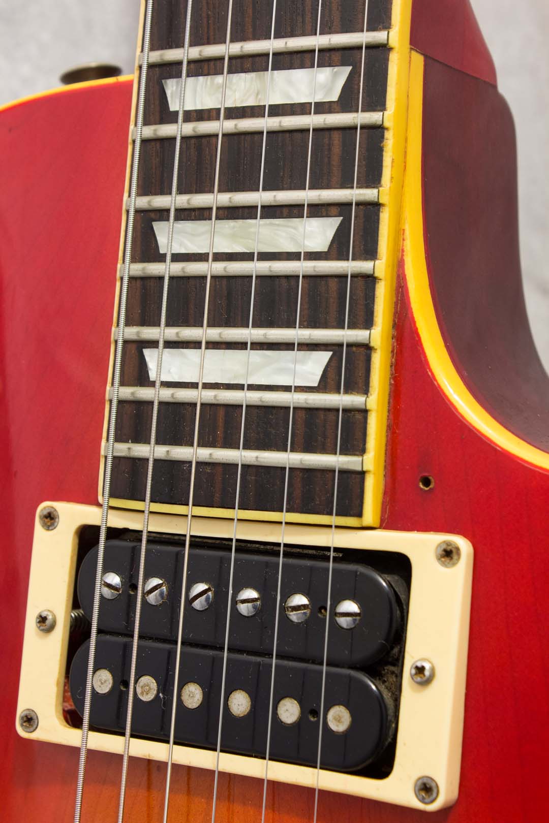 Greco EG700 Cherry Sunburst 1978