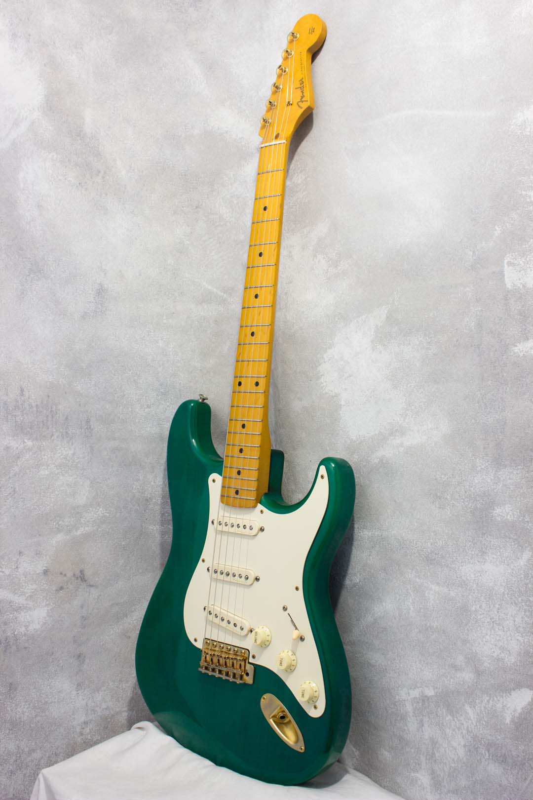 Fender Japan '57 Stratocaster ST57G-65 Charcoal Green 1993