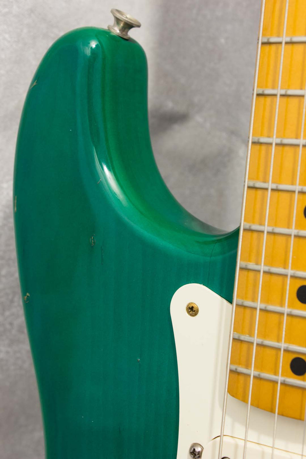 Fender Japan '57 Stratocaster ST57G-65 Charcoal Green 1993