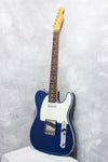 Fender Japan '62 Telecaster TL62B Double Bound Trans Blue 2016