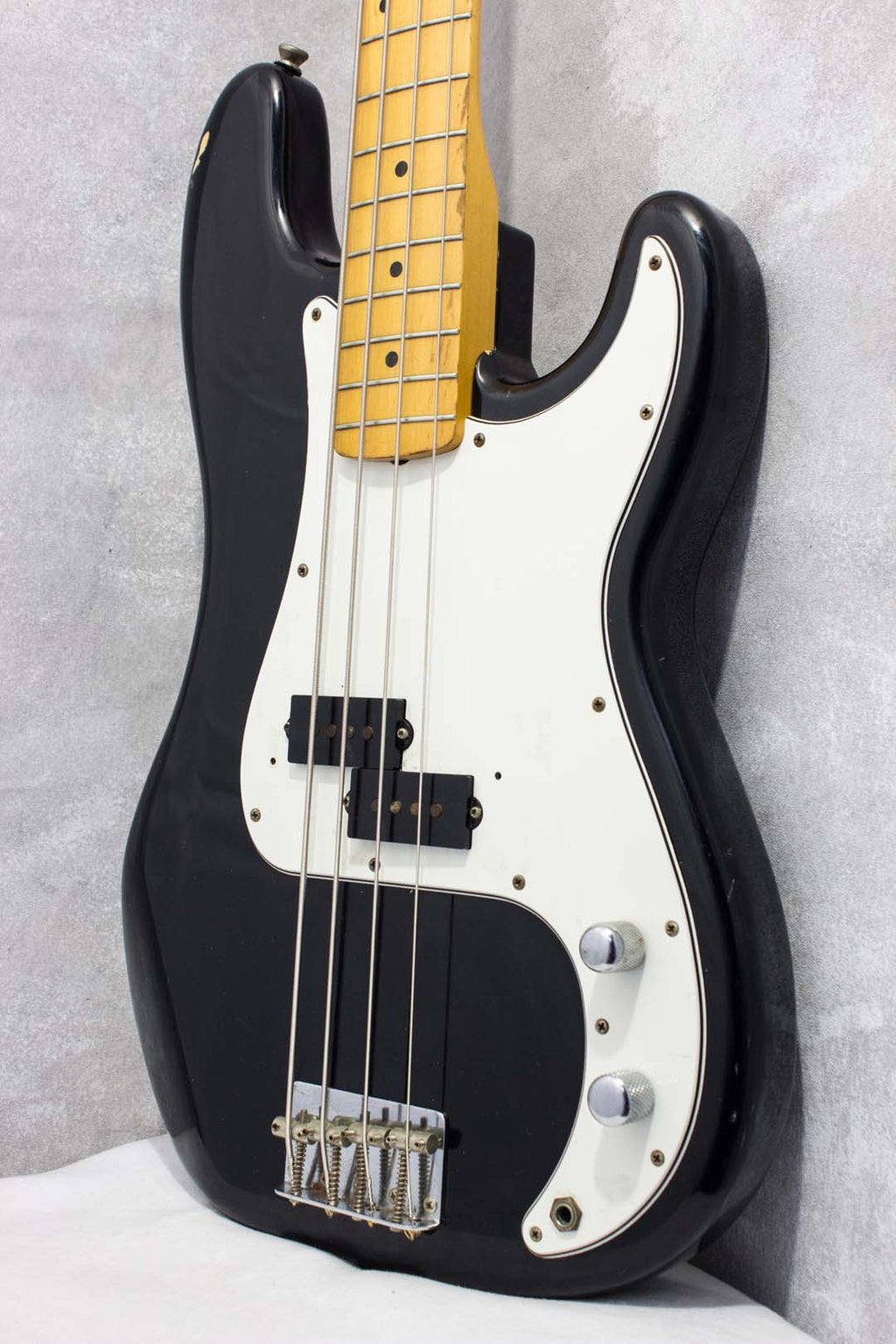 Fender Japan '57 Precision Bass PB57-53 Black 1993