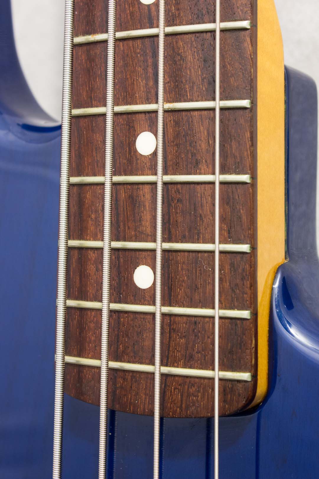 Fender Japan ‘62 Jazz Bass JB62-73 Trans Blue 1998