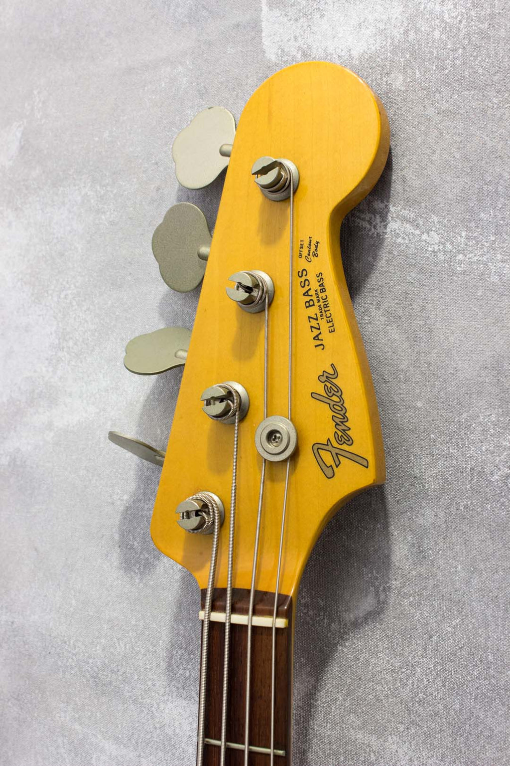 Fender Japan ‘62 Jazz Bass JB62-73 Trans Blue 1998